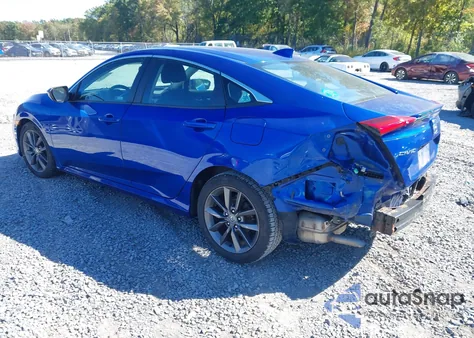 2020 Honda Civic Ex z USA, uszkodzony, nr VIN 2HGFC1F31LH681361